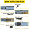 [100FT X 3/8"] Electric Sewer Drain Cleaner Snake Clog Machine W/ Cutter (SAK53785)