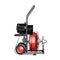 [100FT X 3/8"] Electric Sewer Drain Cleaner Snake Clog Machine W/ Cutter (SAK53785)