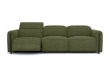 Octavia Fabric Dual Reclining Cloud Sofa