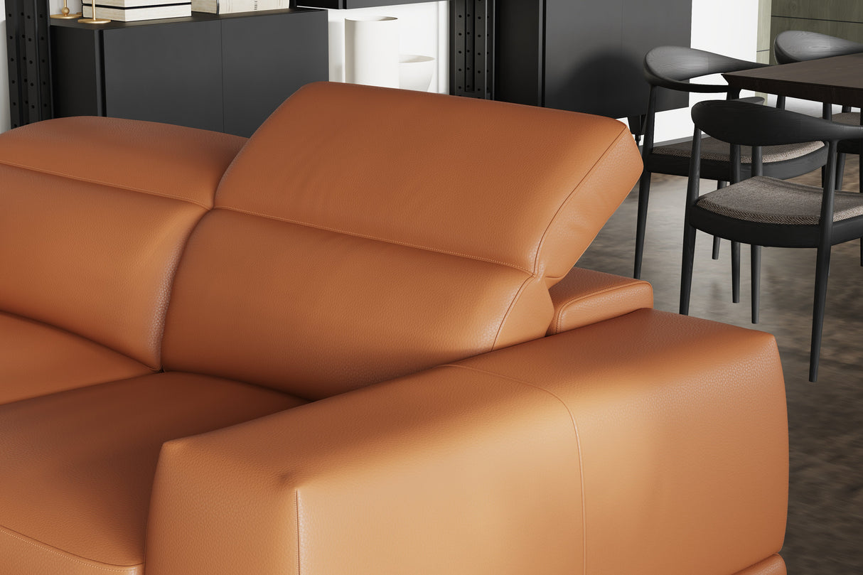 Valletta Leather Sofa