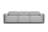 Octavia Fabric Dual Reclining Cloud Sofa