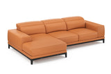 Valletta Leather Sectional Sofa