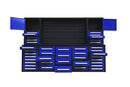 10ft Workbench Cabinet(40 Drawers,1 Pegboard & 2 Cabinets)