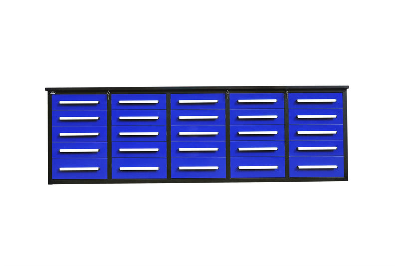10' Heavy Duty Workbench with 25 Drawers