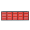10' Heavy Duty Workbench with 25 Drawers