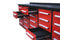 10' Heavy Duty Workbench with 25 Drawers