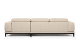 Valletta Leather Sectional Sofa