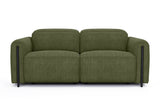 Octavia Fabric Dual Reclining Cloud Sofa