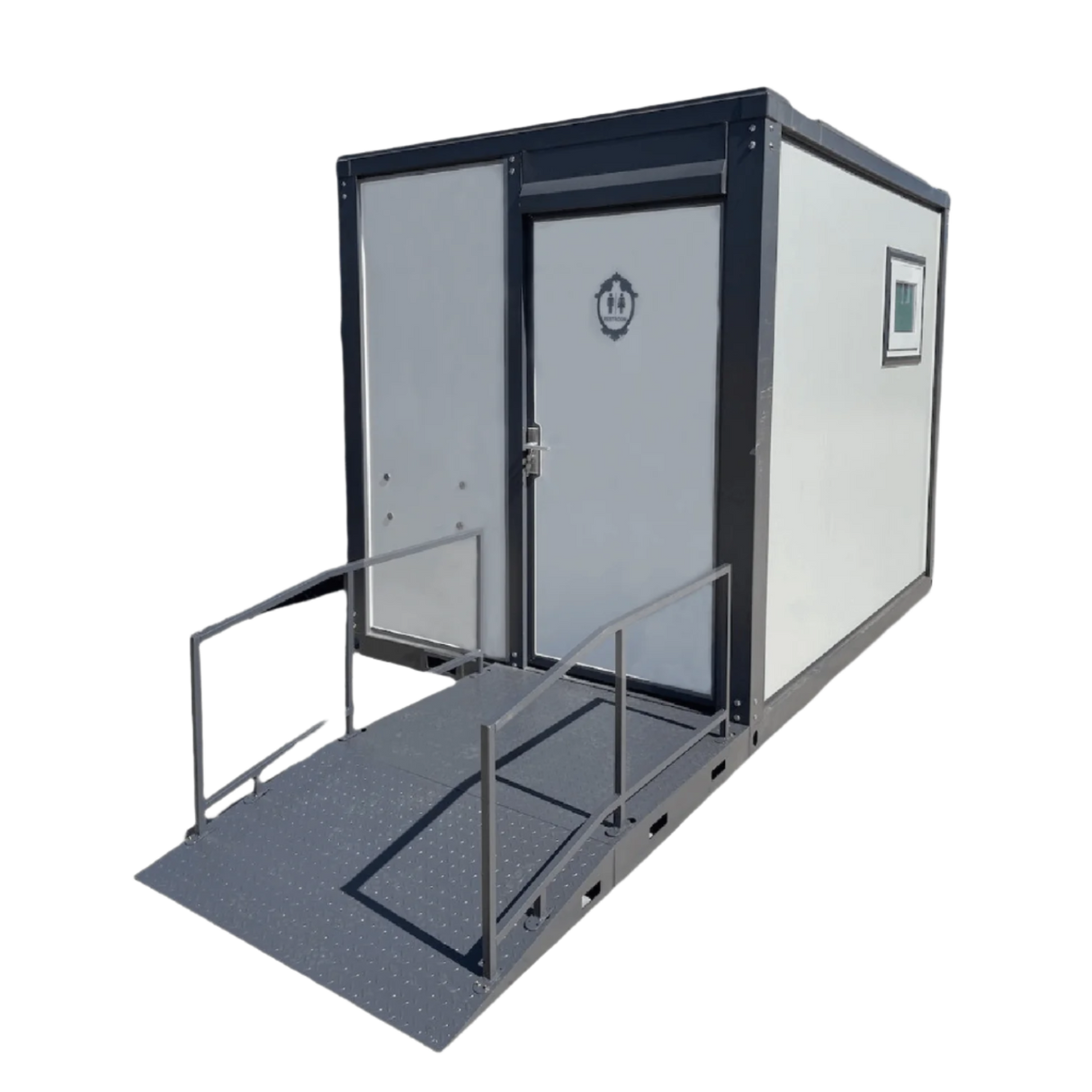 10ft Handicap-Accessible Portable Toilet