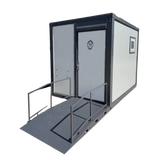 10ft Handicap-Accessible Portable Toilet