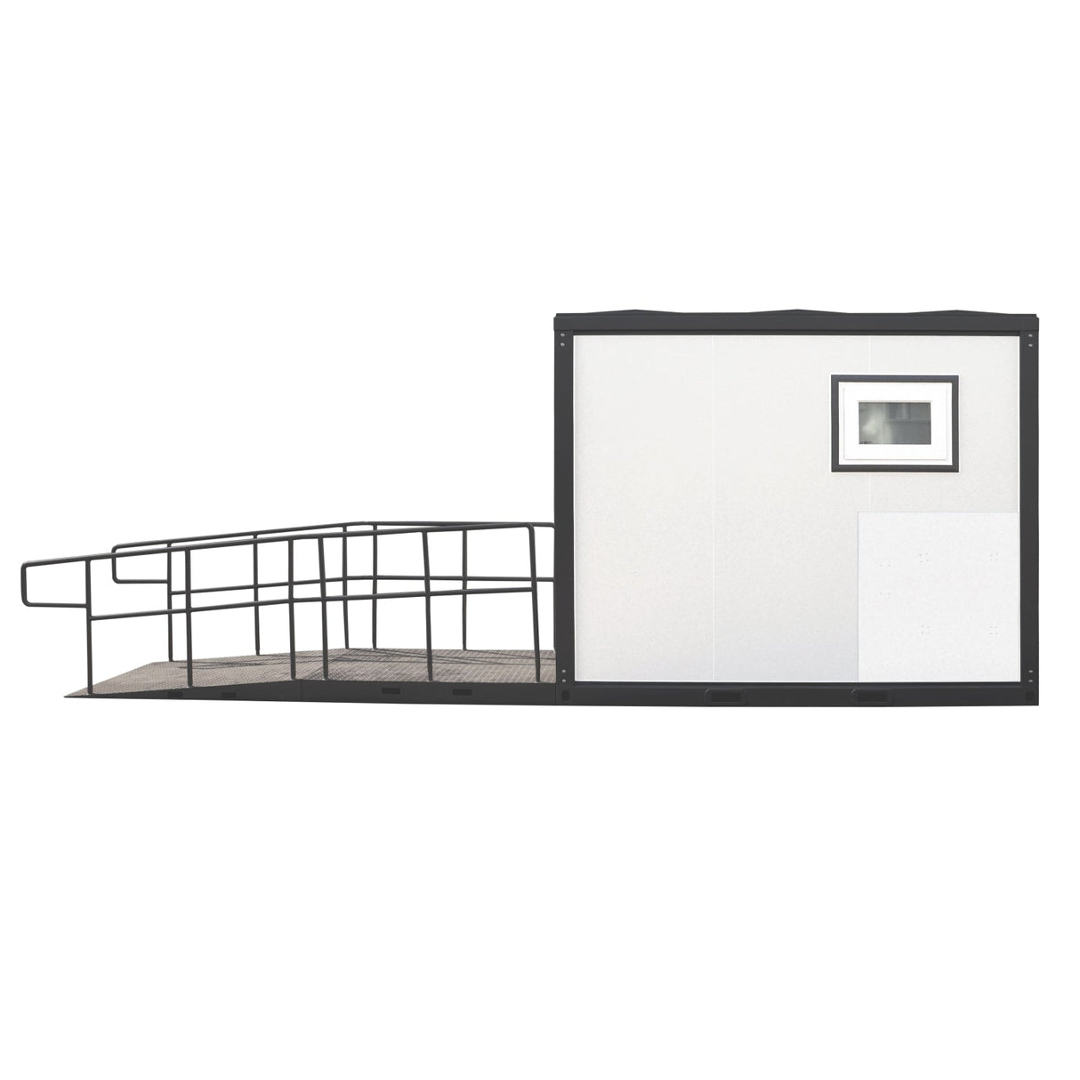 10ft Handicap-Accessible Portable Toilet with Shower