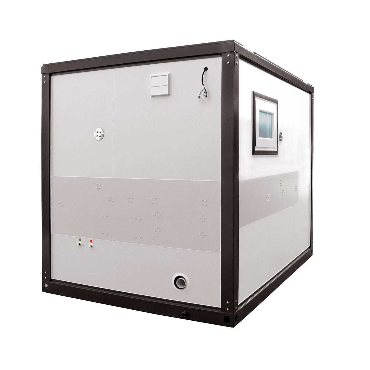 10ft Handicap-Accessible Portable Toilet with Shower