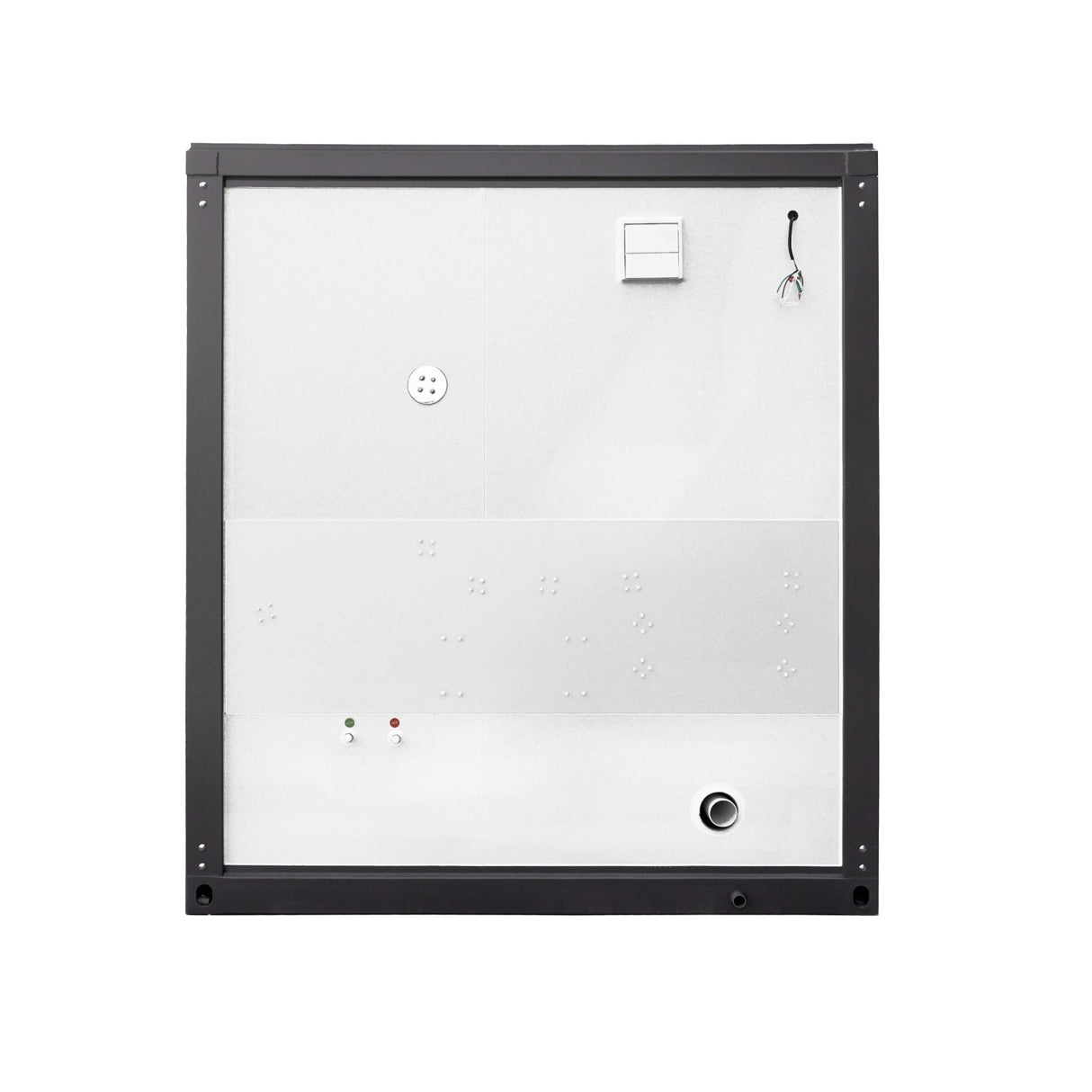 10ft Handicap-Accessible Portable Toilet with Shower