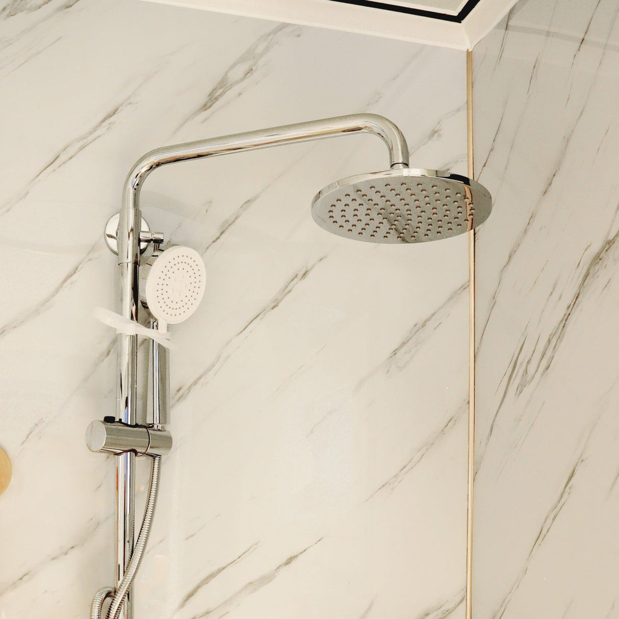 10ft Handicap-Accessible Portable Toilet with Shower