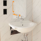 10ft Handicap-Accessible Portable Toilet with Shower