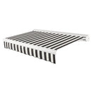 [10x08FT] Awntech Key West Premium Electric Outdoor Motorized Retractable Awning [FCL10/FCR10-SBY] (SAK62183)