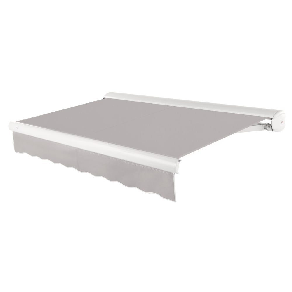 [10x08FT] Awntech Key West Premium Electric Outdoor Motorized Retractable Awning [FCL10/FCR10-SBY] (SAK62183)