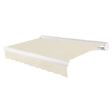 [10x08FT] Awntech Key West Premium Electric Outdoor Motorized Retractable Awning [FCL10/FCR10-SBY] (SAK62183)