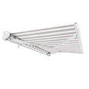 [10x10FT] Awntech Key West Premium Manual Outdoor Retractable Awning [FCM10-SBY] (SAK57132)