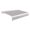[10x10FT] Awntech Key West Premium Manual Outdoor Retractable Awning [FCM10-SBY] (SAK57132)