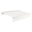 [10x10FT] Awntech Key West Premium Manual Outdoor Retractable Awning [FCM10-SBY] (SAK57132)