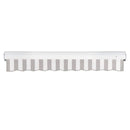[10x10FT] Awntech Key West Premium Manual Outdoor Retractable Awning [FCM10-SBY] (SAK57132)