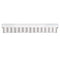 [10x10FT] Awntech Key West Premium Manual Outdoor Retractable Awning [FCM10-SBY] (SAK57132)