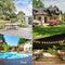 [10x10FT] Premium Outdoor Patio Hardtop Gazebo W/ Double Steel Roof (SAK01291)