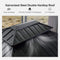 [10x13FT] Large Premium Outdoor Hardtop Aluminum Gazebo With Galvanized Steel Double Roof (SAK74826)