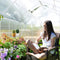 [10x16FT] Extra Large Heavy Duty Backyard Polycarbonate Aluminum Greenhouse With Sliding Doors And Vents (SAK97526)