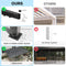 [10x19FT] Premium Full Aluminum Patio Outdoor Louvered Pergola With Adjustable Hardtop Roof (SAK86352)