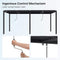 [10x19FT] Premium Full Aluminum Patio Outdoor Louvered Pergola With Adjustable Hardtop Roof (SAK86352)