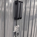 [10X20FT] Heavy-Duty Multipurpose Outdoor All-Weather Utility Garage Storage Shed With Air Vents (SAK74834)