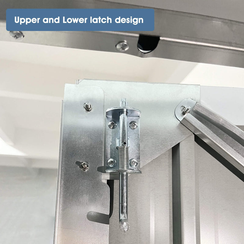 [10X20FT] Heavy-Duty Multipurpose Outdoor All-Weather Utility Garage Storage Shed With Air Vents (SAK74834)