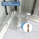 [10X20FT] Heavy-Duty Multipurpose Outdoor All-Weather Utility Garage Storage Shed With Air Vents (SAK74834)