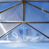 [10X24FT] Premium Heavy-Duty Polycarbonate Walk-In Greenhouse W/ Aluminum Frame & Built-In Gutter System (SAK58472)