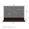 VIVIDSTORM S PRO P Motorized Tension Floor Rising UST ALR Perforated Projector screen– Classic Version Clearance