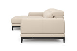 Valletta Leather Sectional Sofa
