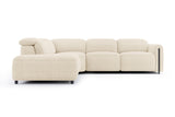 Octavia Fabric Reclining Corner Sectional Cloud Sofa
