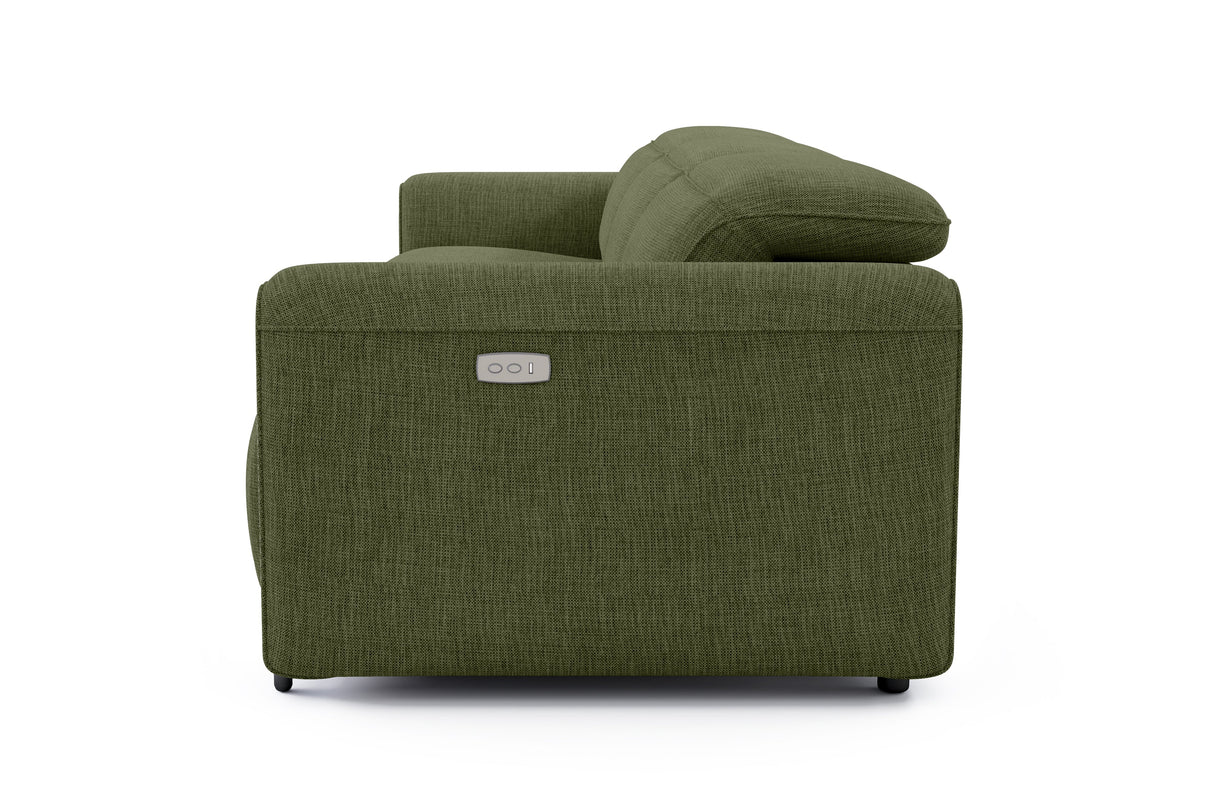 Octavia Fabric Dual Reclining Cloud Sofa