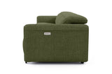 Octavia Fabric Dual Reclining Cloud Sofa