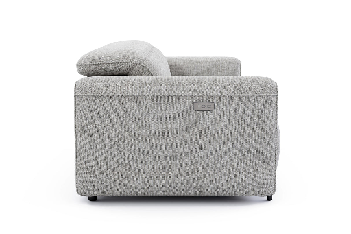 Octavia Fabric Dual Reclining Cloud Sofa