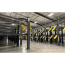 BendPak HD-973PX 9,000 and 7,000 Lb. Capacity Three-Level Parking Lift