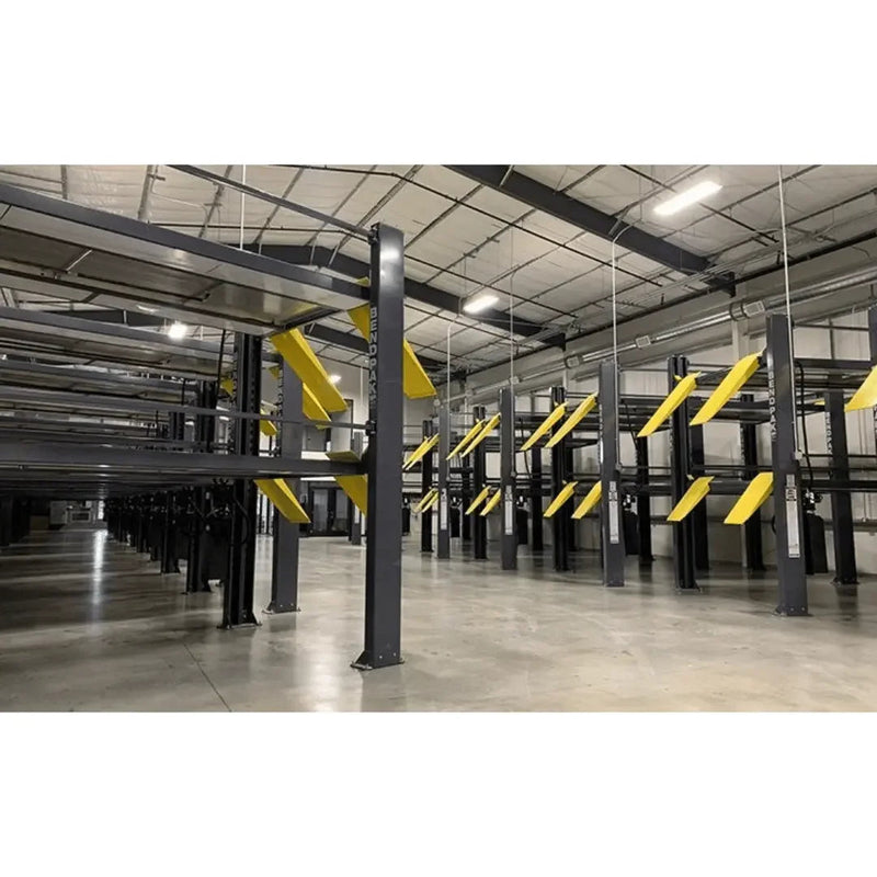 BendPak HD-973PX 9,000 and 7,000 Lb. Capacity Three-Level Parking Lift