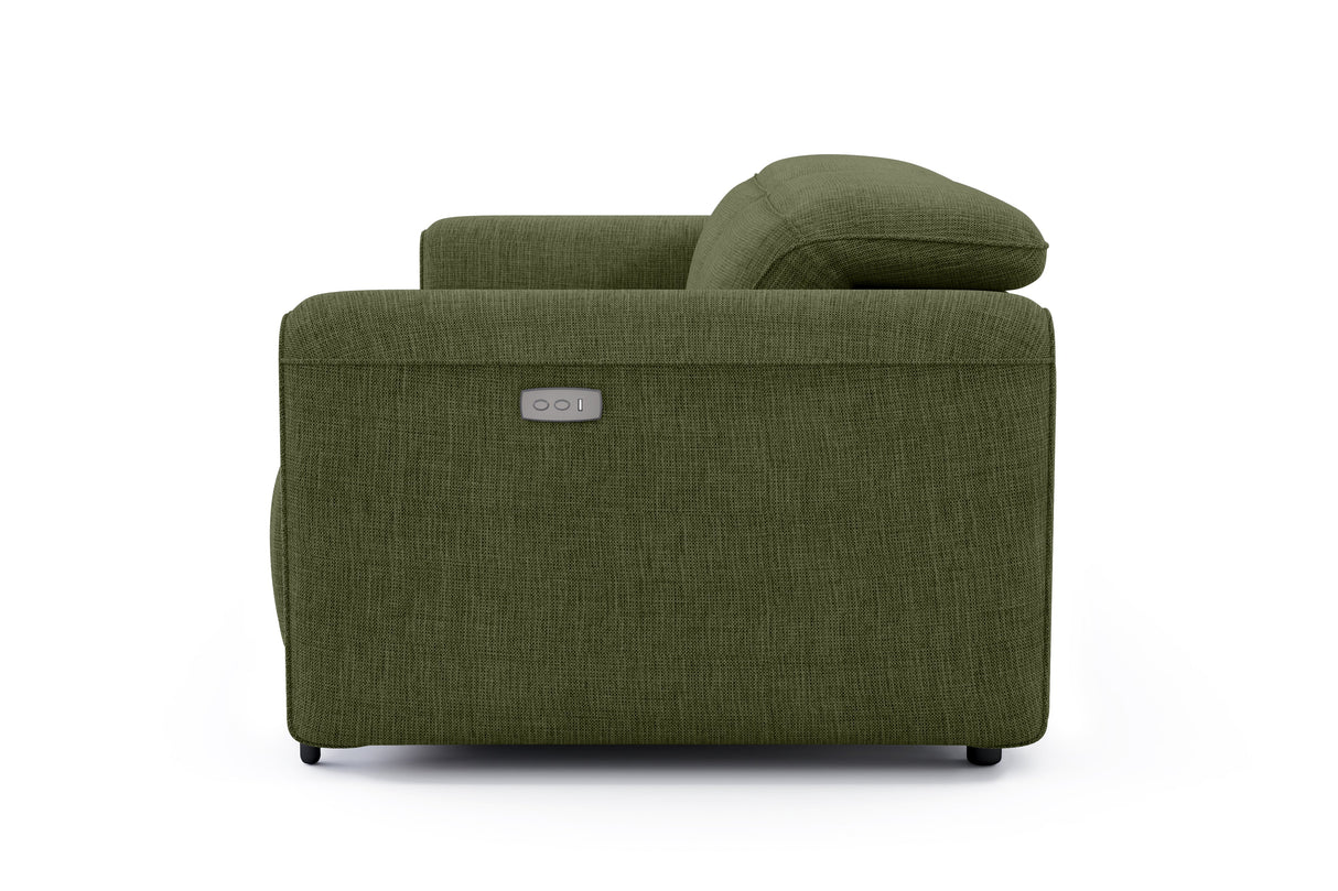 Octavia Fabric Dual Reclining Cloud Sofa