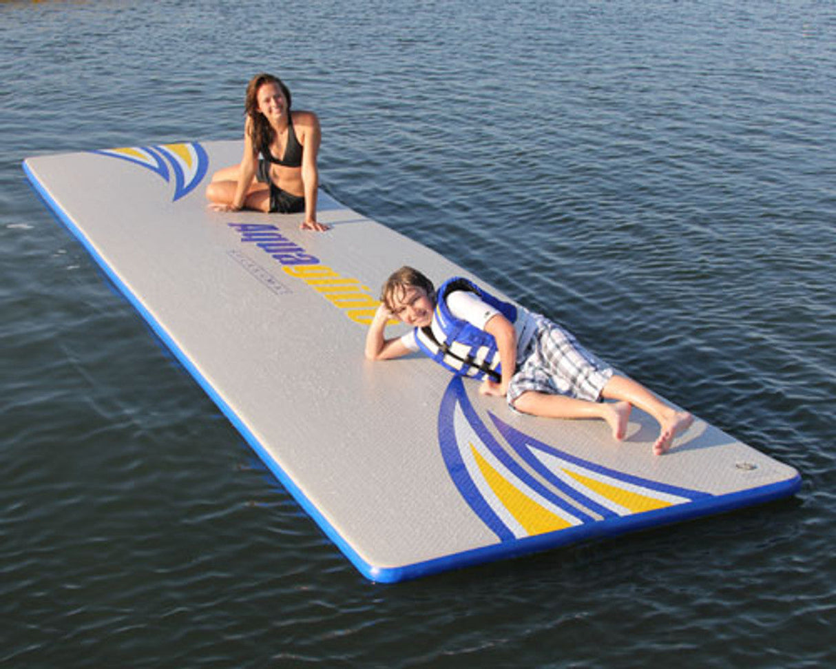 Aquaglide Splashmat 18, Flexible and Fun Water Float, Durable Drop-Stitch Material
