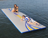 Aquaglide Splashmat 18, Flexible and Fun Water Float, Durable Drop-Stitch Material