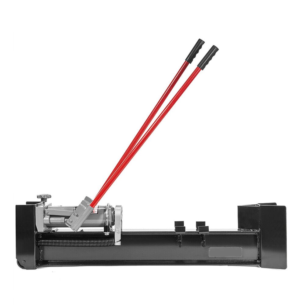 12-Ton Manual Hydraulic Wood Splitting Log Firewood Splitter (SAK17426)