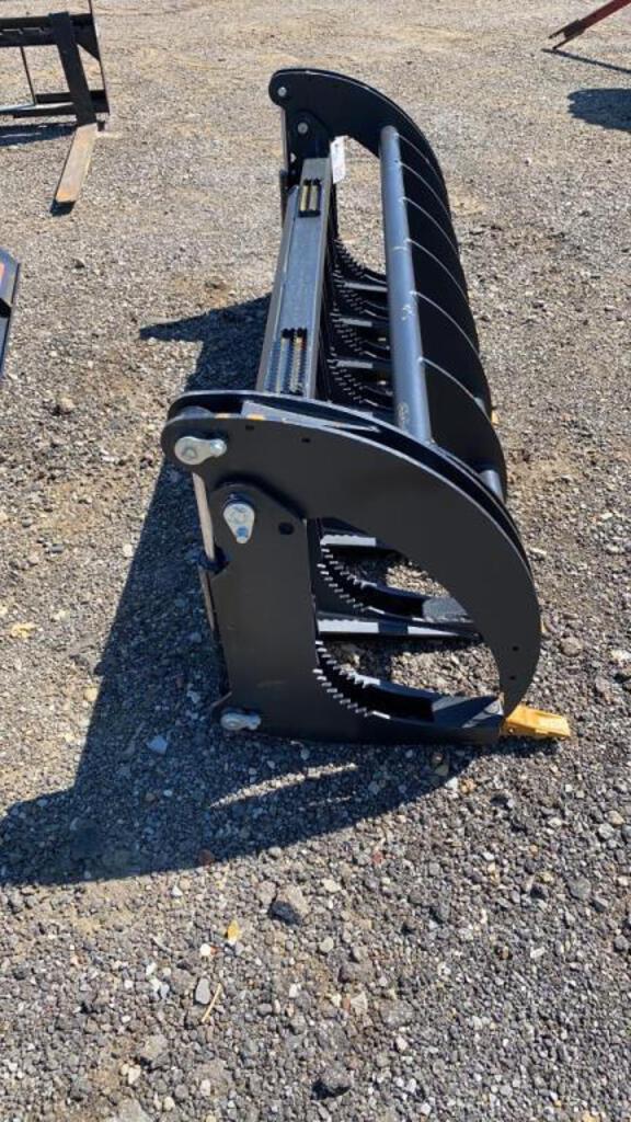 Greatbear 78'' Heavy Root Grapple Rake