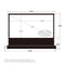 VIVIDSTORM S White Cinema Motorized Tension Floor Rising Projector screen– Classic Version